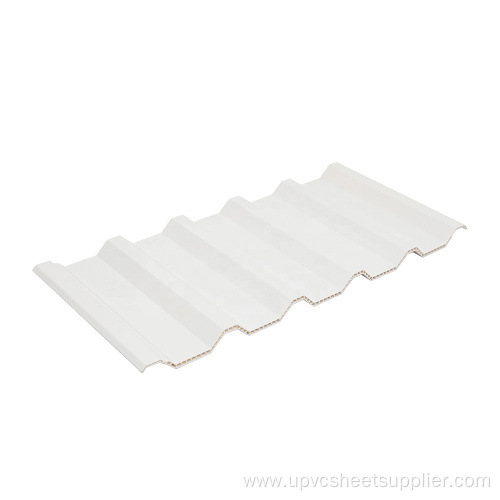 Twin-Wall Hollow Roof Sheet For Wall Panel Ceiling